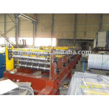 Steel roll forming machine